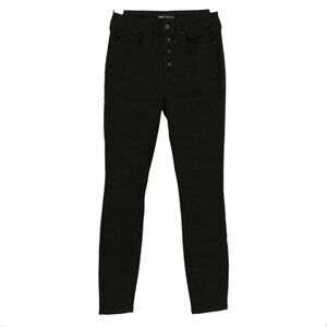 True Religion Women’s High Rise super skinny black Halle Jeans 204069 size 27